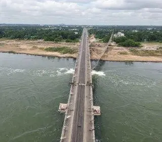 interdição ponte Rio Itacaiúnas