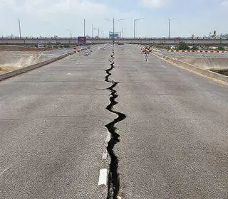 rachaduras em ponte de Marabá