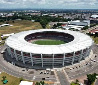 melhorias no Estádio Zinho Oliveira