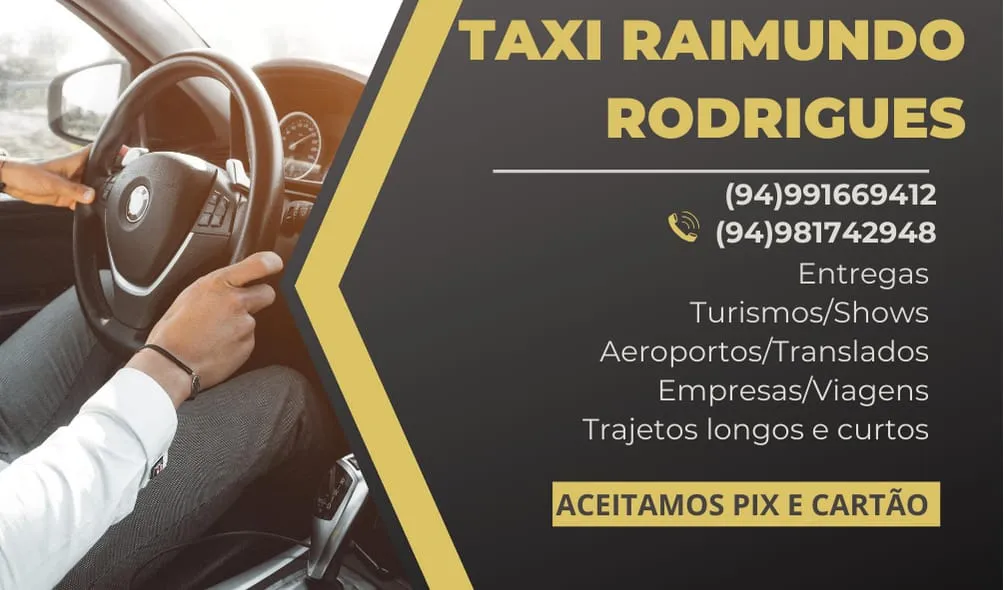 Táxi Raimundo Rodrigues - Foto 2
