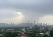 chuva localizada em Marabá