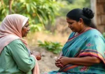 mulheres fortalecem saberes e práticas de cuidado