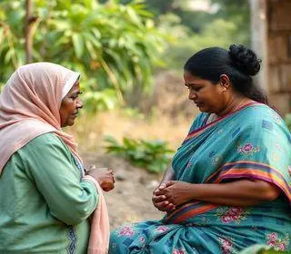 mulheres fortalecem saberes e práticas de cuidado