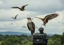 resgate de aves silvestres