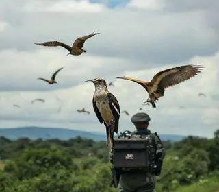 resgate de aves silvestres