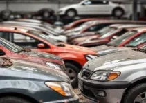 leilão de veículos e sucatas