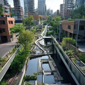 drenagem bairro Infraero