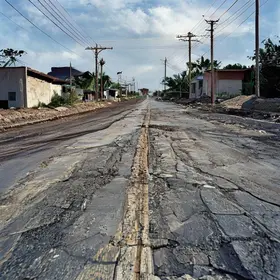 pavimentação em concreto