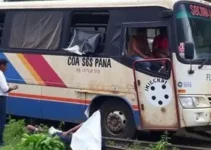 acidente com ônibus do Águia