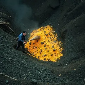 extração ilegal de manganês