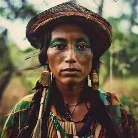 Mulheres Amazônidas