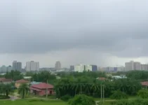 Marabá tempo chuva pancadas
