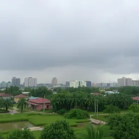 Marabá tempo chuva pancadas