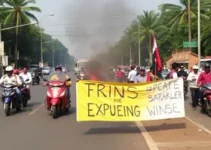 protesto por despejo