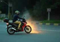 motorista foge após atingir motociclista em cruzamento de Marabá (PA)