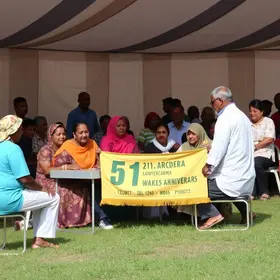 aniversário do Laranjeiras