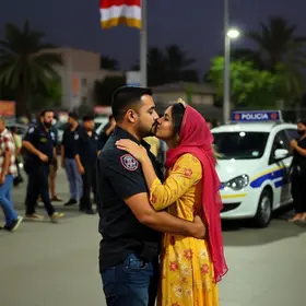 casal é levado à delegacia por manter relação sexual em via pública