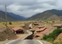 estrada cede em Marabá (PA)