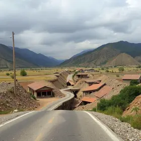 estrada cede em Marabá (PA)