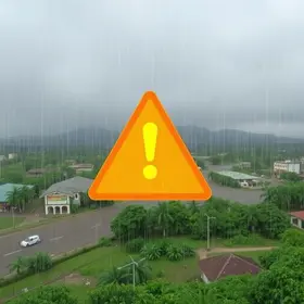 alerta de chuvas intensas