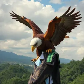 Kakaroto reforço Águia de Marabá
