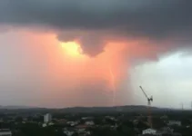 alerta amarelo de tempestade