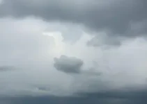 céu nublado Marabá