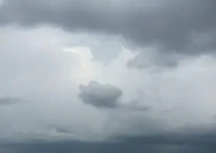 céu nublado Marabá