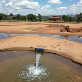 falta de água em Marabá
