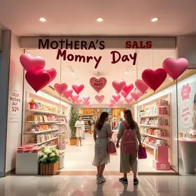 vendas dia das mães