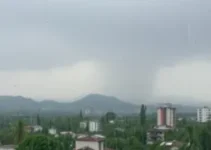 Marabá tempo com pancadas de chuva fortes