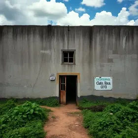 detento foge do presídio