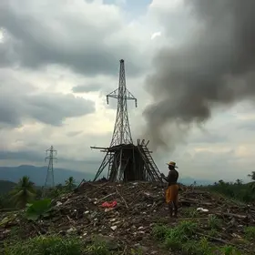Indígenas em Marabá e o colapso de energia