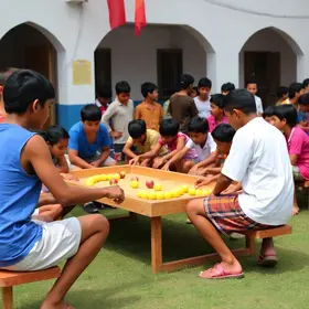 Festival de Brincadeiras Populares