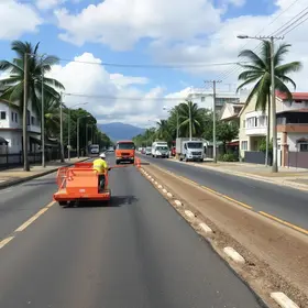 recapeamento da Avenida Sororó