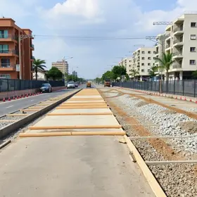 pavimentação em concreto