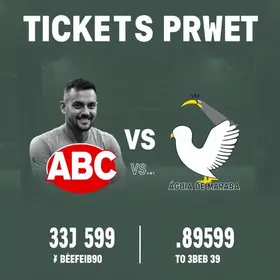 promoção ingressos ABC