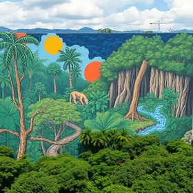 muralismo na Amazônia