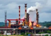 modernização da siderurgia