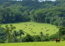 floresta em Marabá Paulista