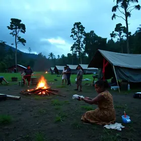 tragédia em acampamento católico em Itupiranga