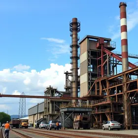 modernização na siderurgia