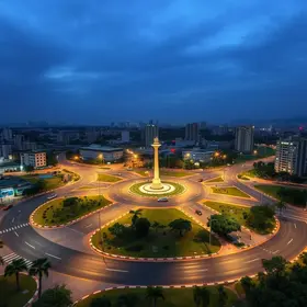 iluminação pública