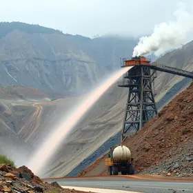 processamento de cobre