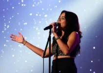Michele Andrade grava Dia Especial com Luiz Gabriel
