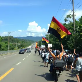 falta de água em Marabá