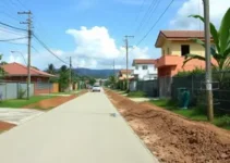 Pavimentação em concreto
