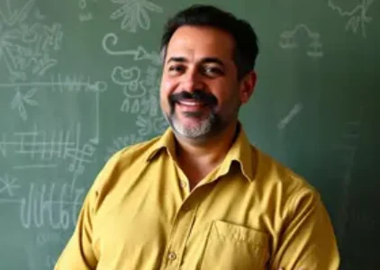 Professor Osmar Holanda