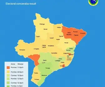 resultado da votação em Marabá