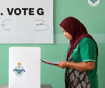 votação no EMEF Cedrinho